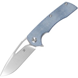 Kryo Framelock Blue Micarta