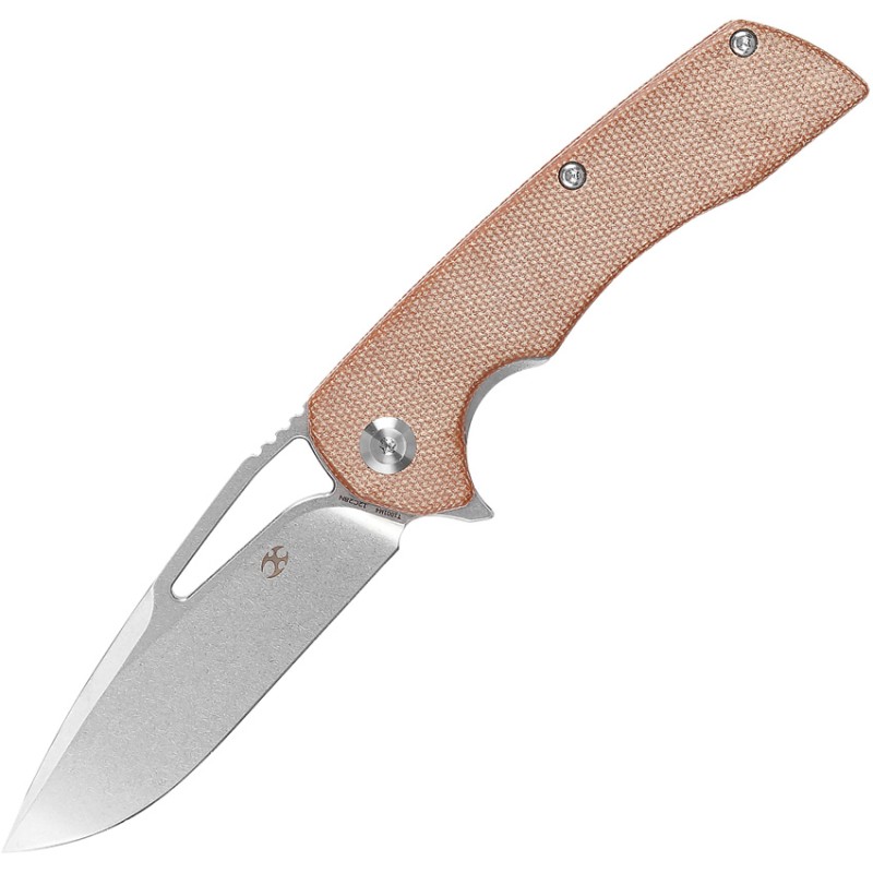 Kryo Framelock Brown Micarta