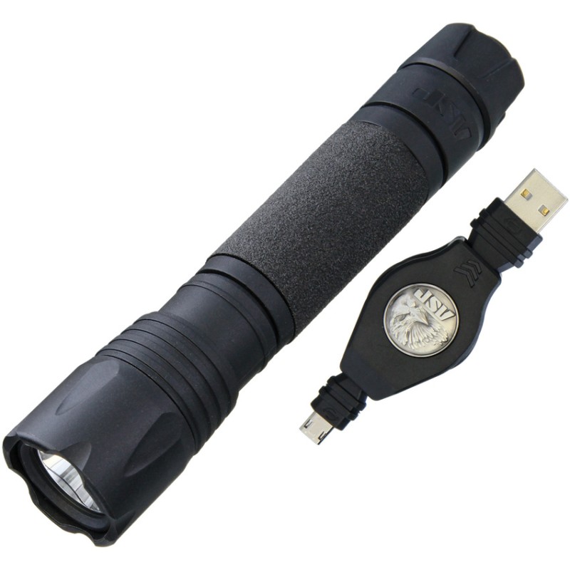 Poly Triad USB Flashlight
