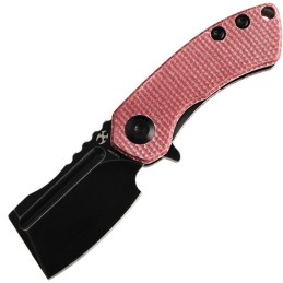 Mini Korvid Linerlock Red Mic