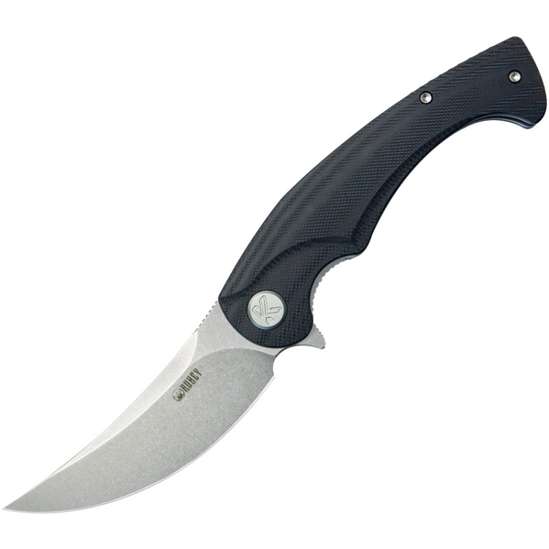 Scimitar Linerlock Black