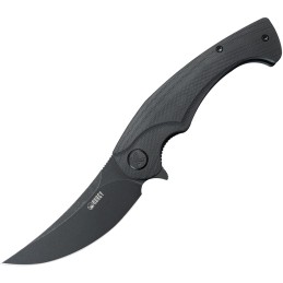 Scimitar Linerlock Black