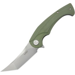 Scimitar Linerlock Tanto OD