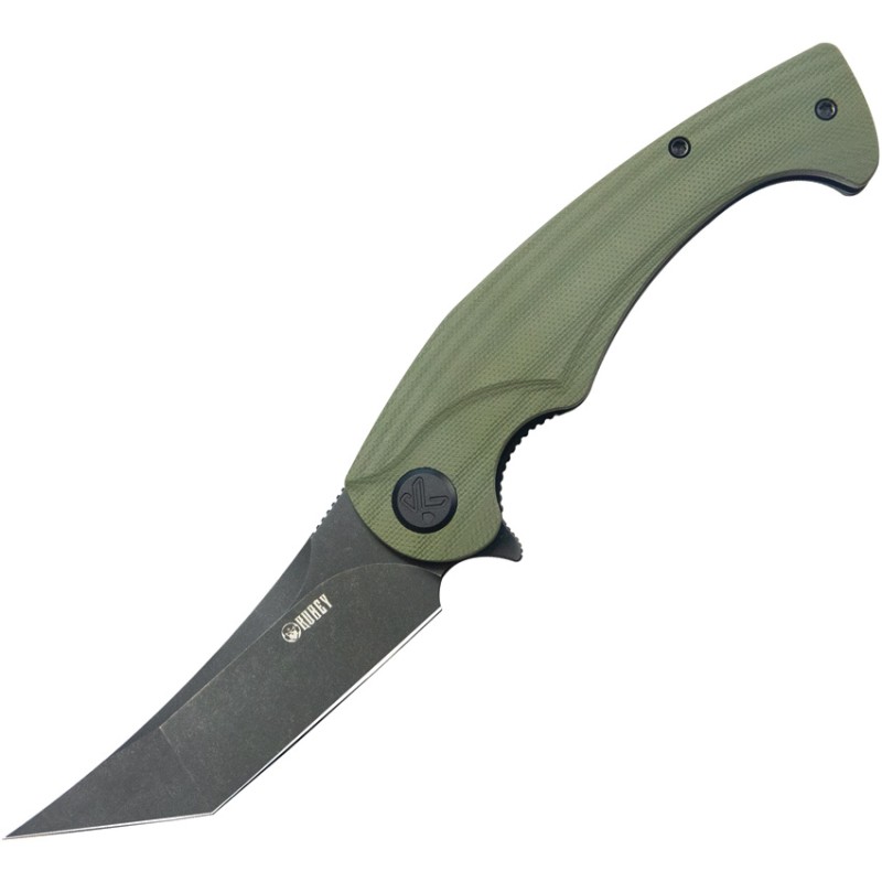 Scimitar Linerlock Tanto OD