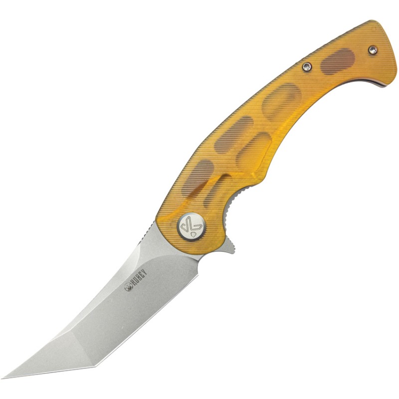 Scimitar Linerlock Tanto Ultem