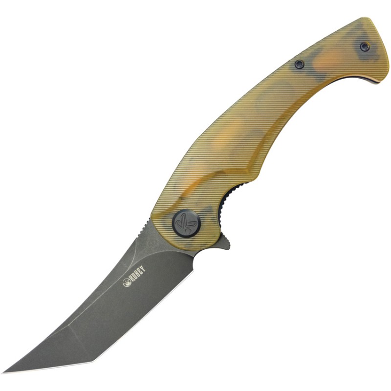 Scimitar Linerlock Tanto Ultem