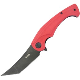 Scimitar Linerlock Tanto Red