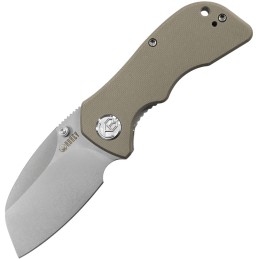 Karaji Linerlock Sheepfoot Tan