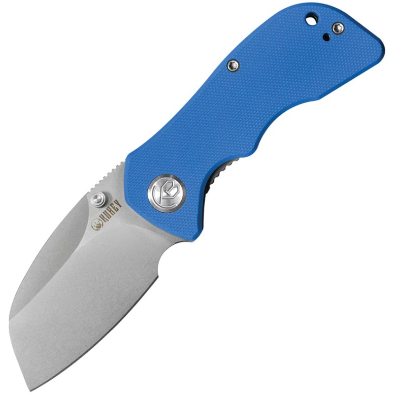 Karaji Linerlock Sheepfoot Blu