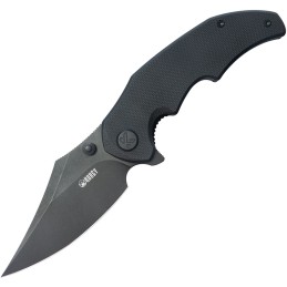 Ceto Camp Linerlock Blk G10