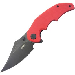 Ceto Camp Linerlock Red G10