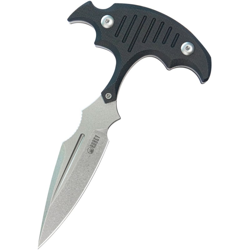 Medusa Push Dagger Black