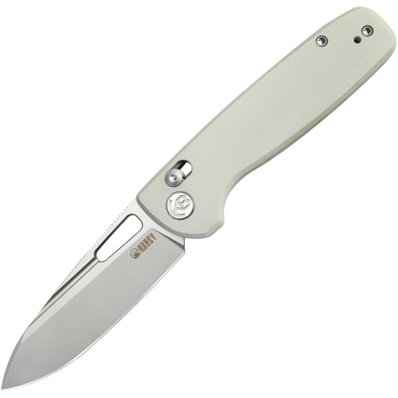 Bluff Axis Lock White