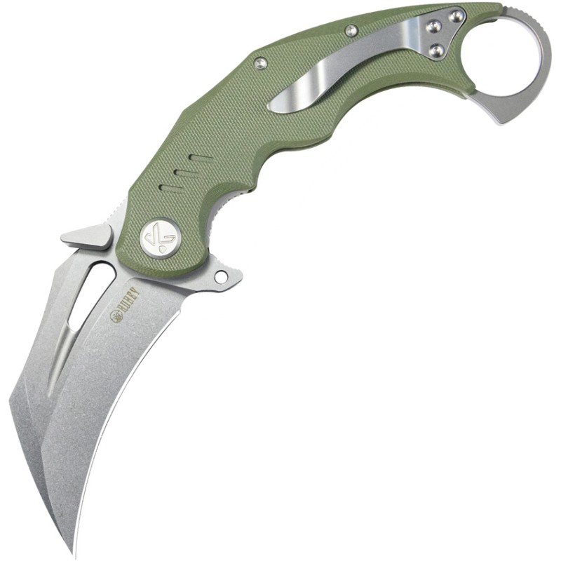 Wrath Karambit Linerlock Green