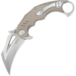 Wrath Karambit Linerlock Tan