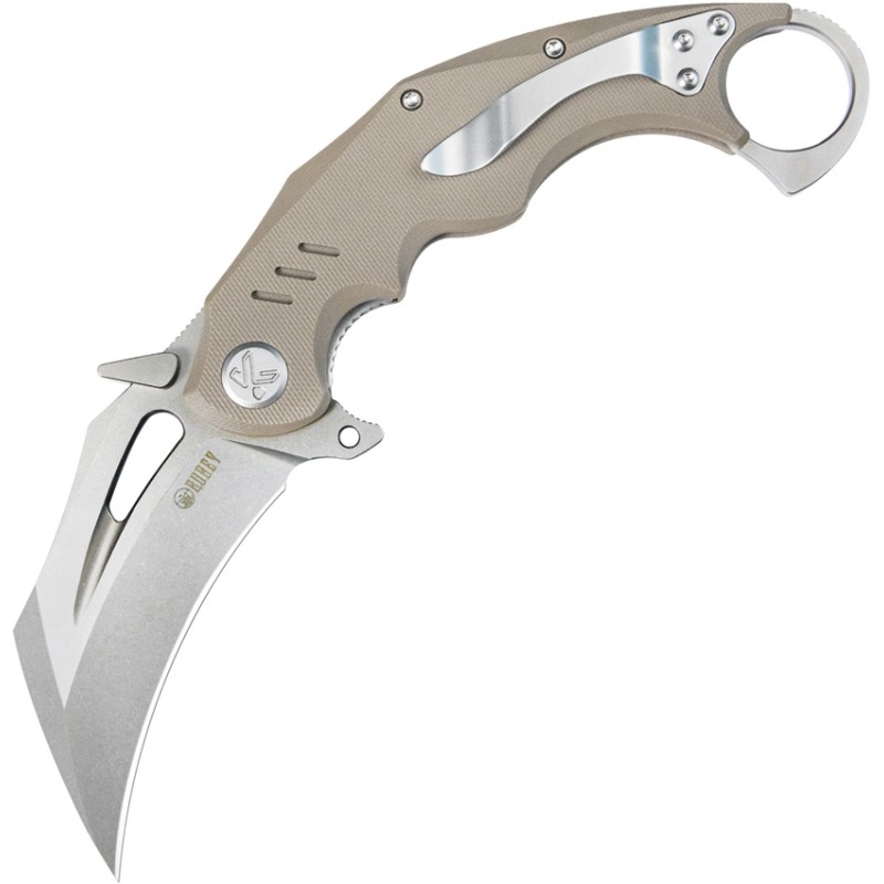 Wrath Karambit Linerlock Tan