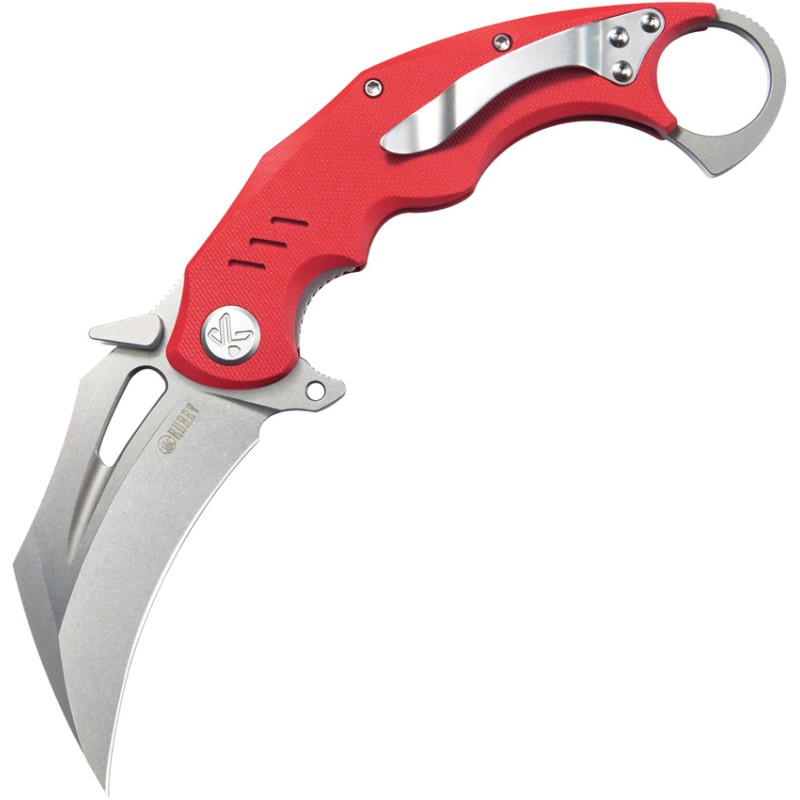 Wrath Karambit Linerlock Red