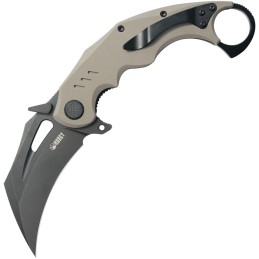 Wrath Karambit Linerlock Tan