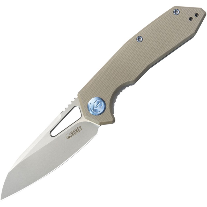 Vagrant Linerlock Tan G10