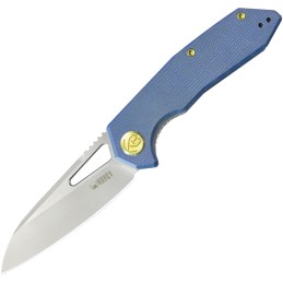 Vagrant Linerlock Blue Micar