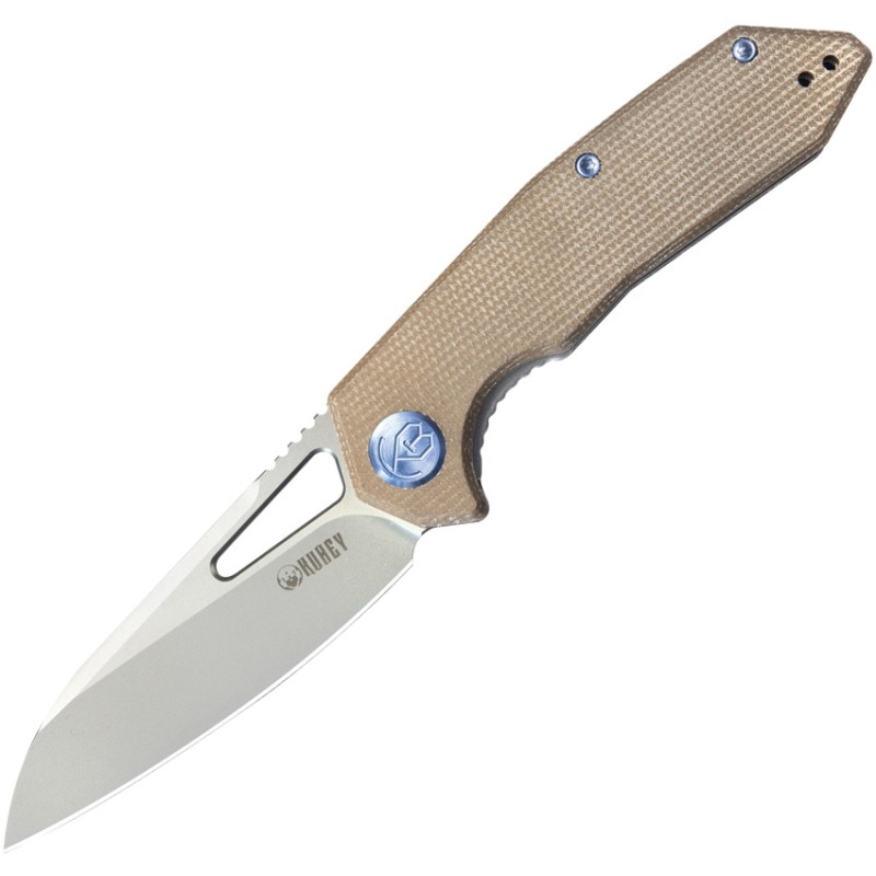 Vagrant Linerlock Tan Micar