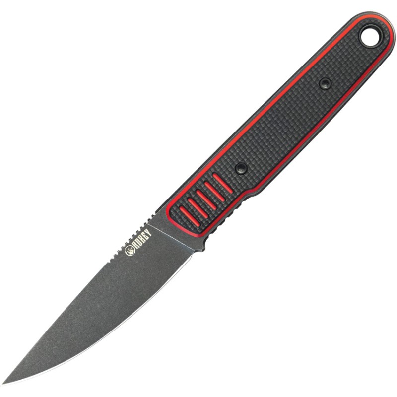 JL Fixed Blade Black/Red