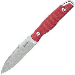 Dust Devil Fixed Blade Red