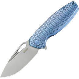 Tityus Framelock Blue Ti