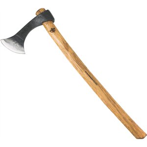 Francisca Throwing Axe