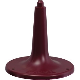 Pedestal Mount Maroon