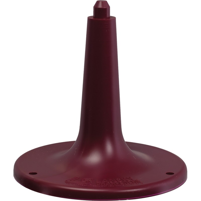 Pedestal Mount Maroon