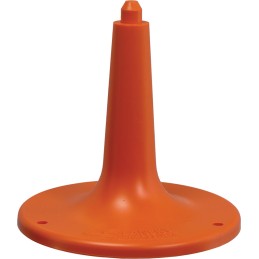 Pedestal Mount Orange