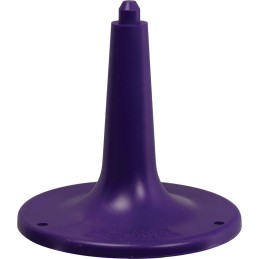 Pedestal Mount Purple