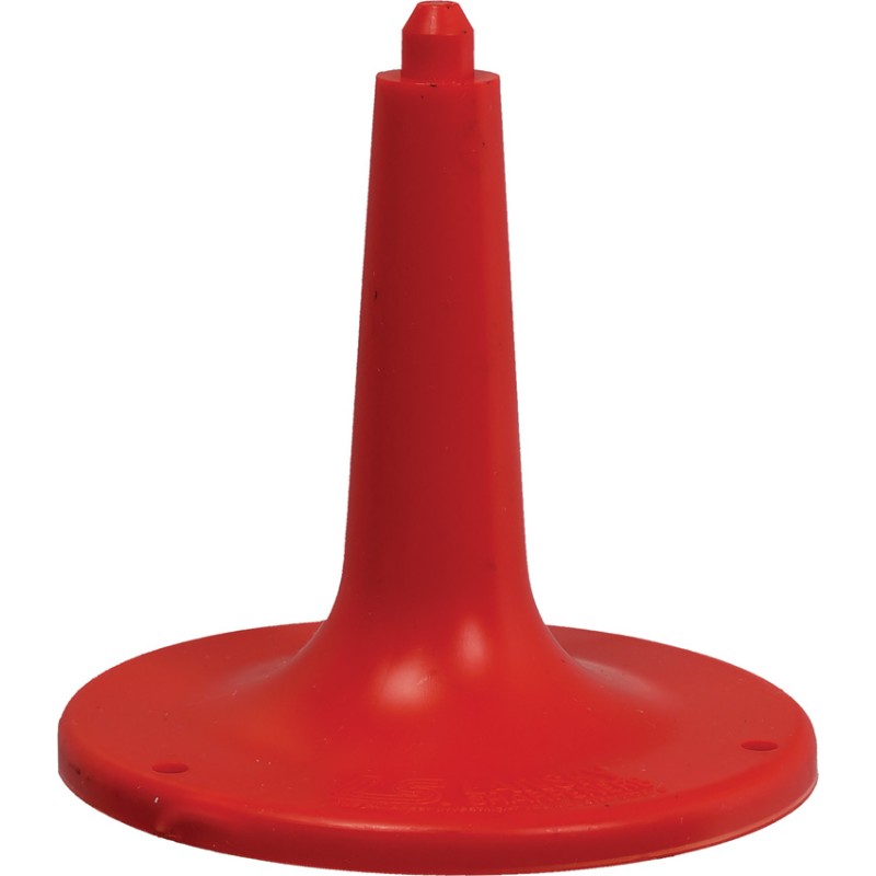 Pedestal Mount Red