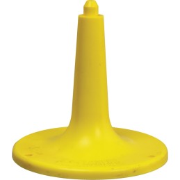 Pedestal Mount Yellow