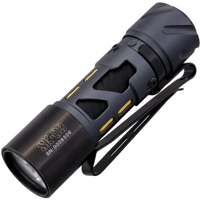 SK03 Flashlight Aluminum