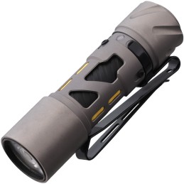 SK03 Flashlight Titanium