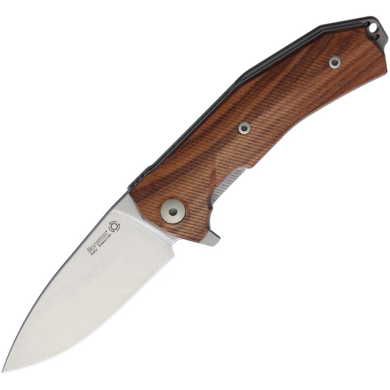 KUR Linerlock Santos Wood