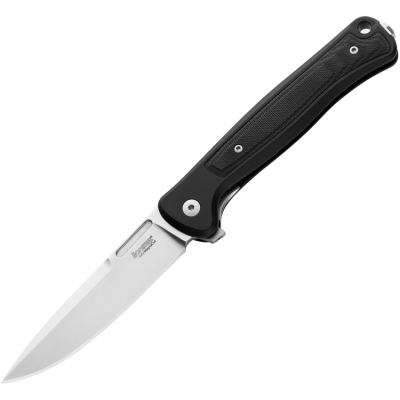 Skinny Framelock Black Al