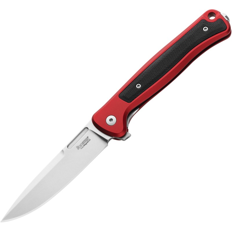 Skinny Framelock Red Al SW