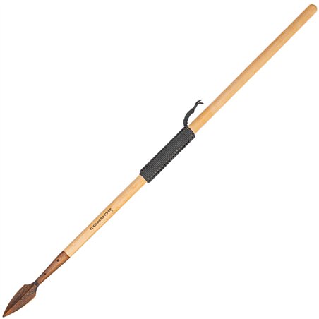 Greek Wooden Spear
