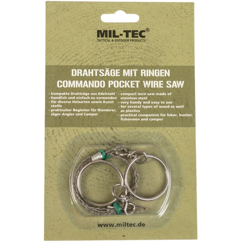 Pocket Wire Saw