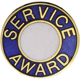 Service Award Pin