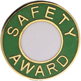 Safety Award Pin