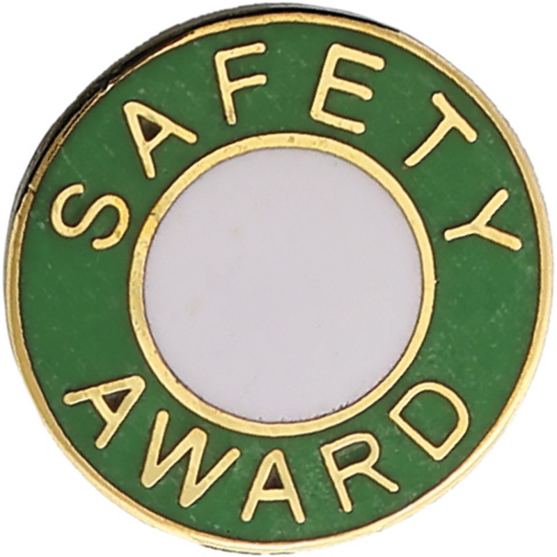 Safety Award Pin