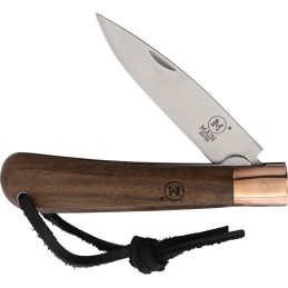 Copper Line Linerlock Walnut