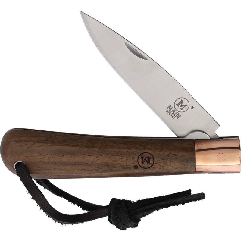 Copper Line Linerlock Walnut