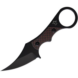 Sabot III Fixed Blade Red CF