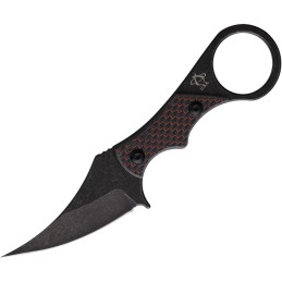 Sabot III Fixed Blade Red CF