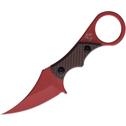 Sabot IV Fixed Blade Red